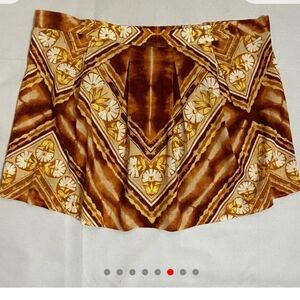 NWOT Free People Kendra Print Strapless Blouse